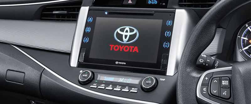 đa phương tiện xe innova 2019