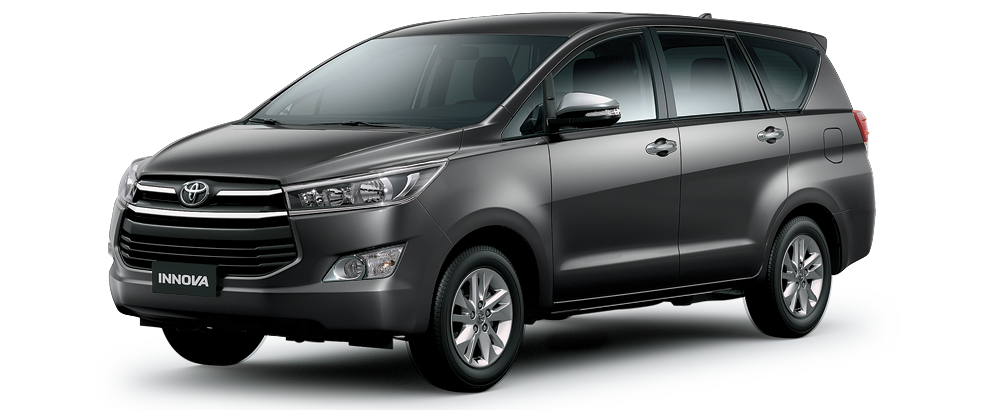 Xe Innova 2018 - Màu xám đậm