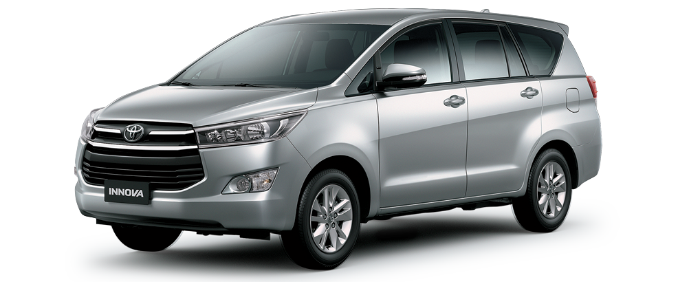 Xe Innova 2019 - Màu bạc