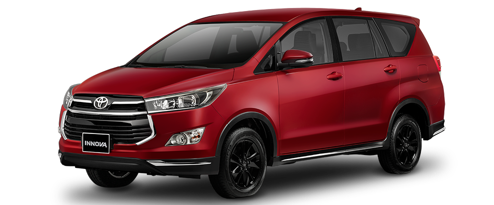 Xe Innova 2018 - INNOVA VENTURER Màu đỏ