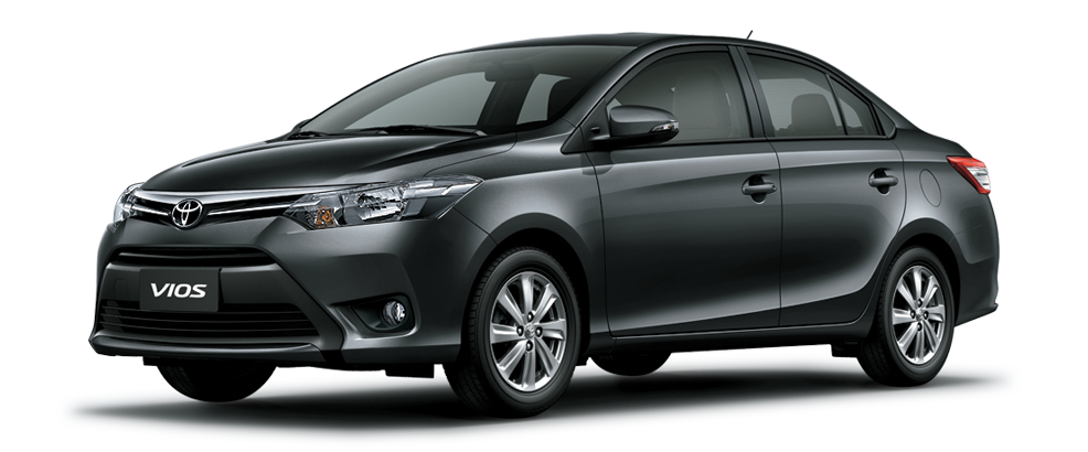 Toyota Vios E 2018 xám đậm