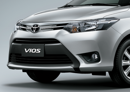 Toyota Vios E 2018 lưới tản nhiệt