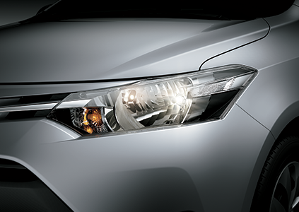 Toyota Vios E 2018 đèn 1