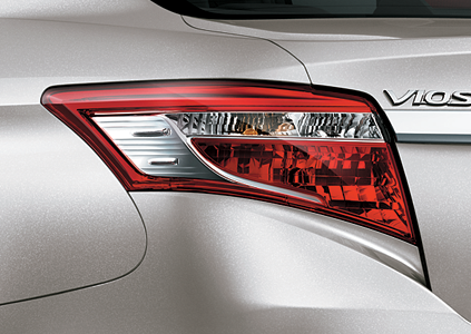 Toyota Vios E 2018 đuôi 2