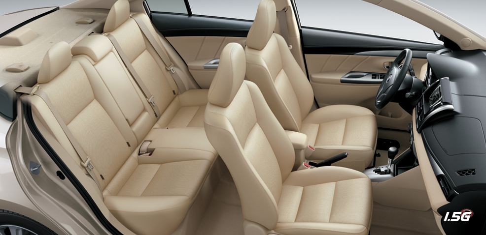 ghế lái toyota vios 2018