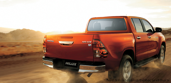 hilux đuôi xe