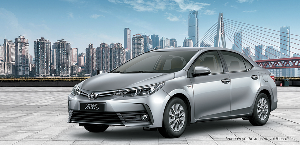 giá xe altis 2019 TLTK