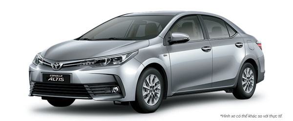 giá xe altis 2019 bạc