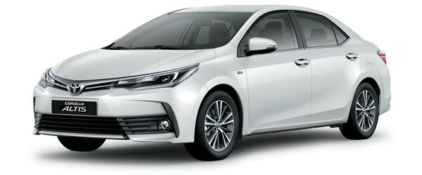 giá xe altis 2019 trắng ngọc trai