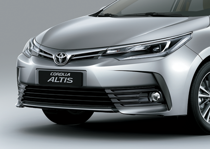 đánh giá xe altis 2019 đầu xe