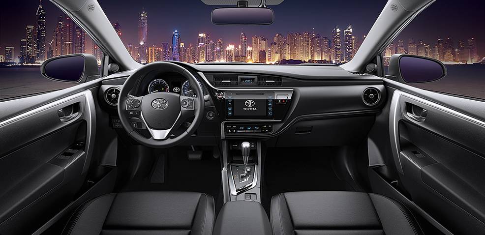 đánh giá xe altis 2019 nội thất