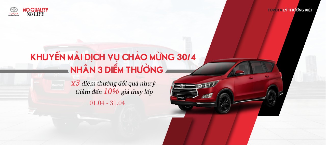 Dịch vụ Toyota