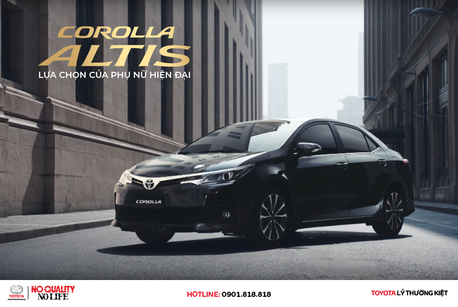 triển lãm xe Toyota