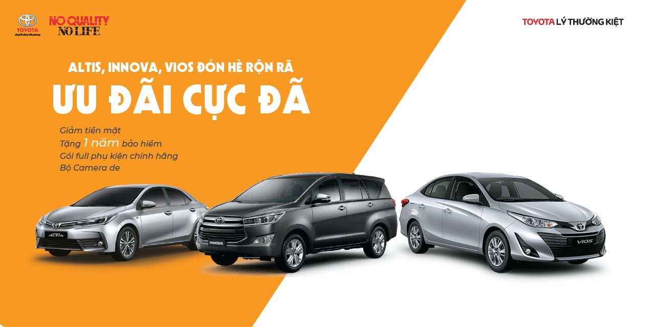 Khuyến mãi Toyota