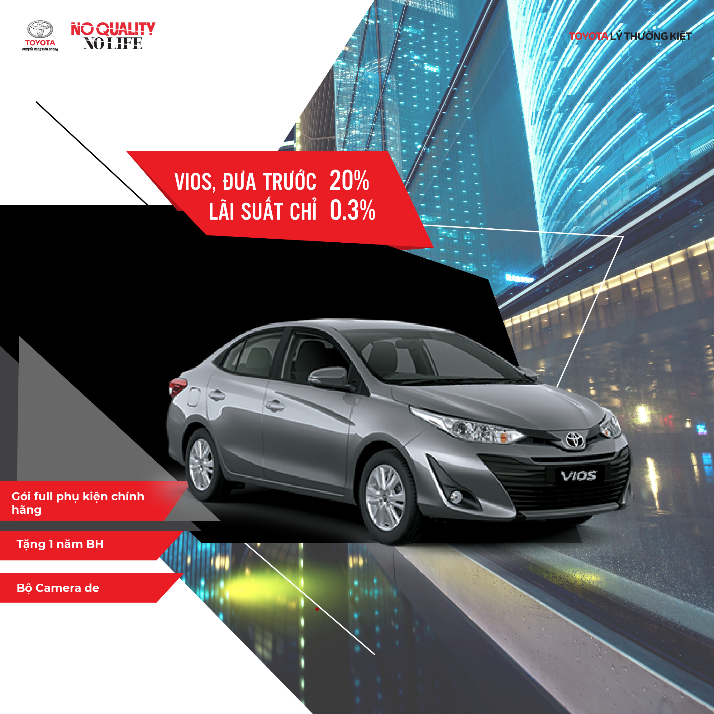 Khuyến mãi Toyota