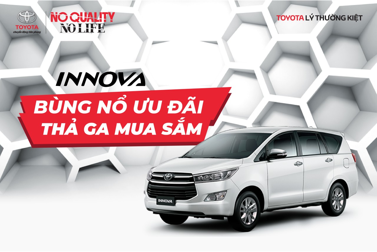 Khuyến mãi Toyota