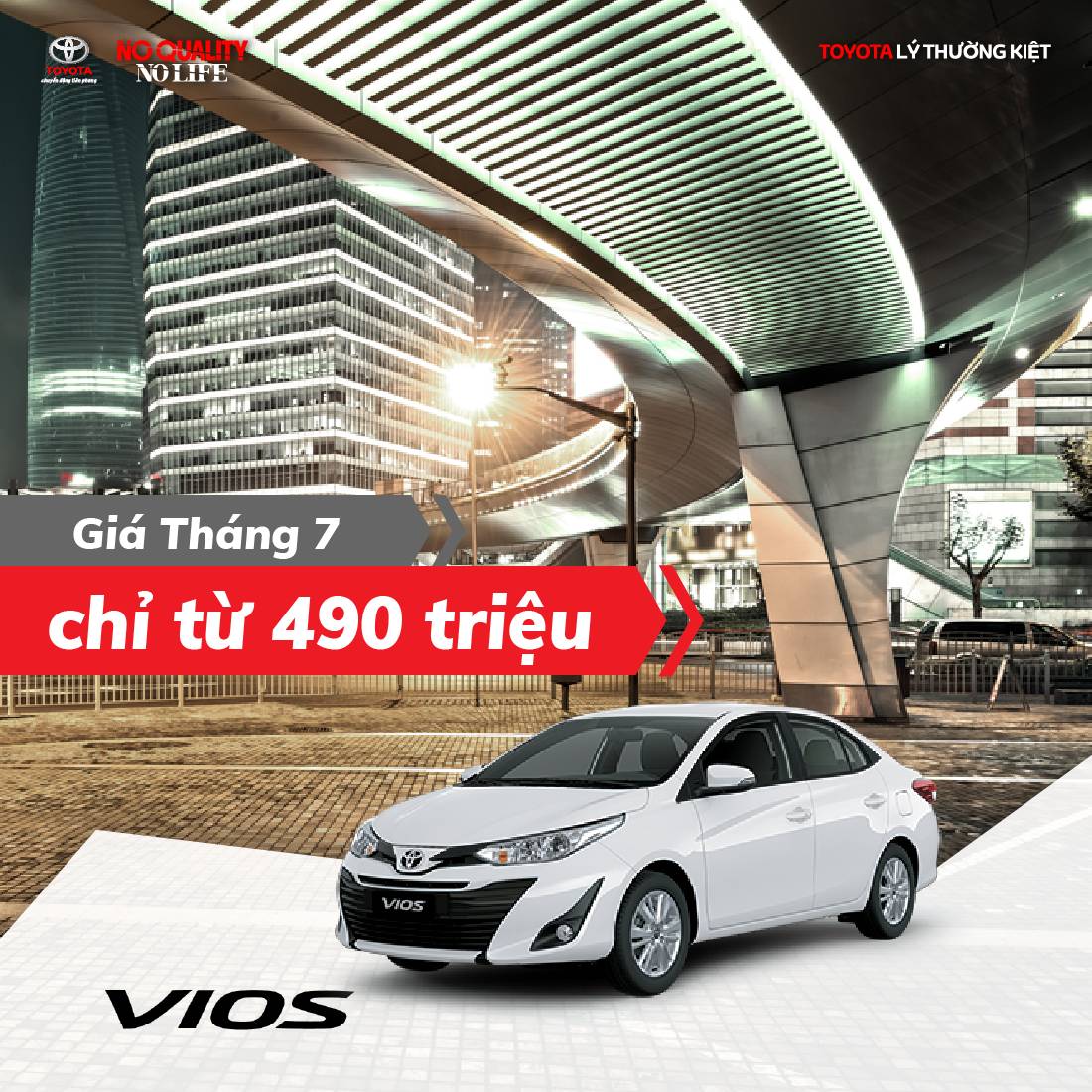 Giá xe Vios