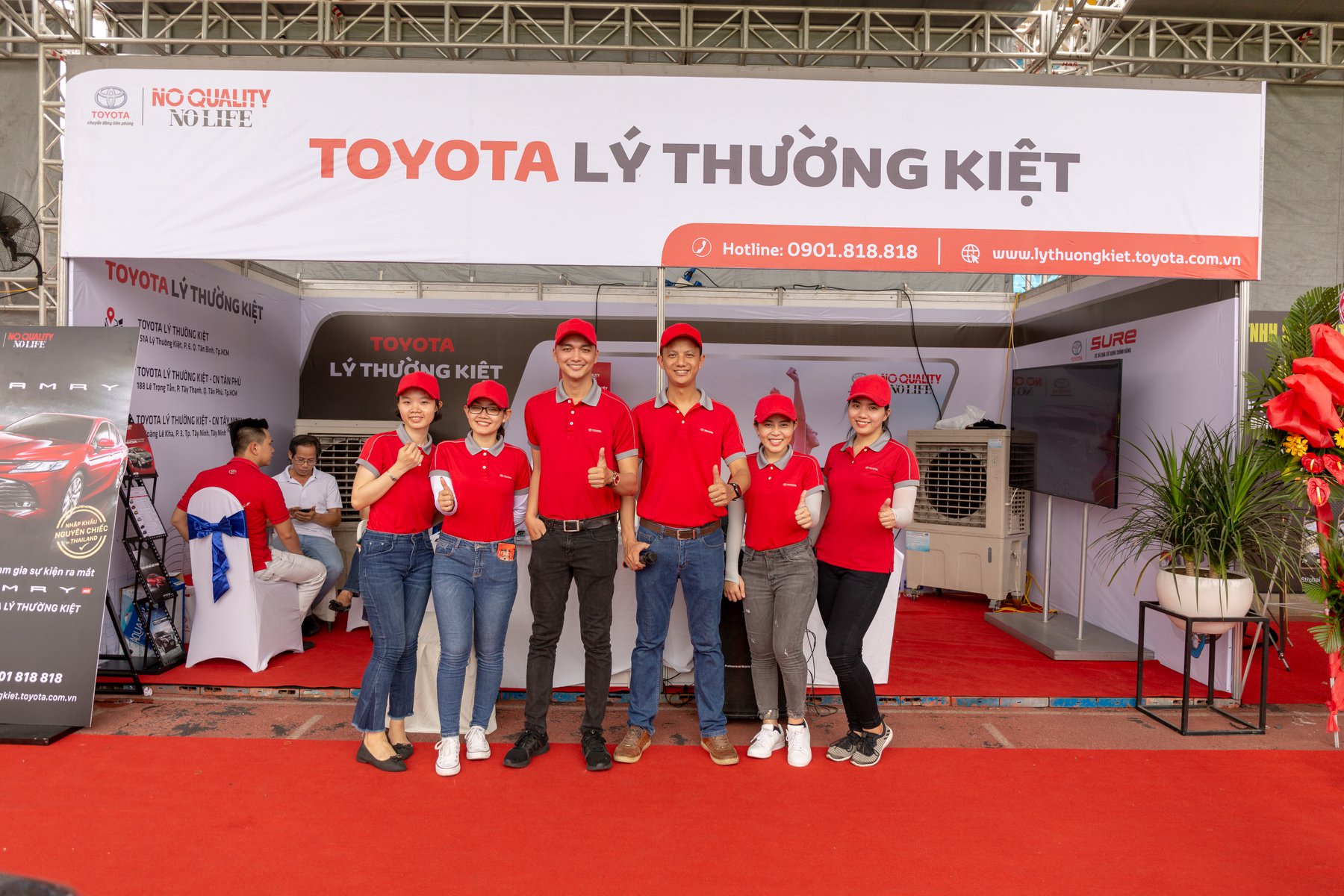 Lái thử xe Toyota