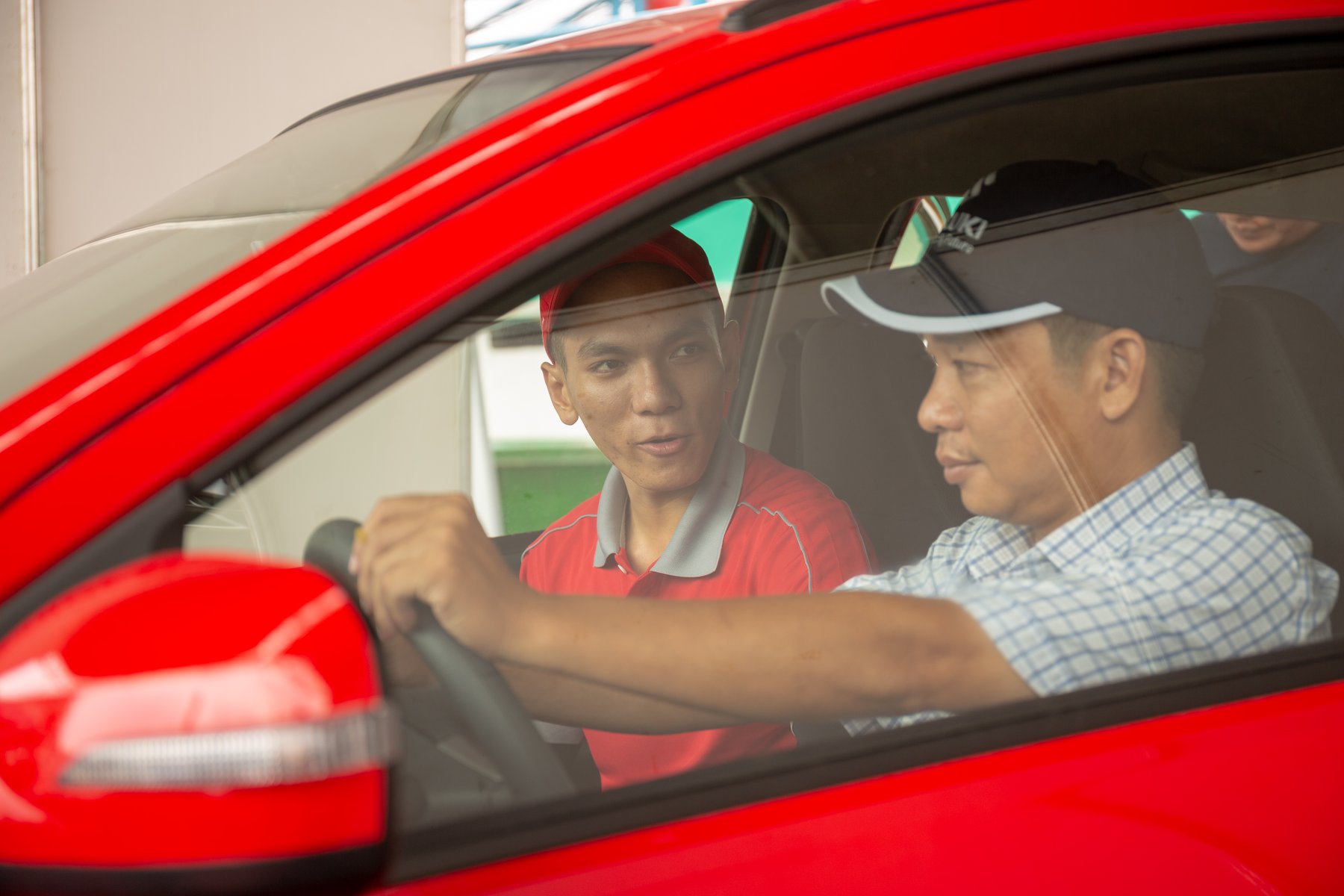 Lái thử xe Toyota