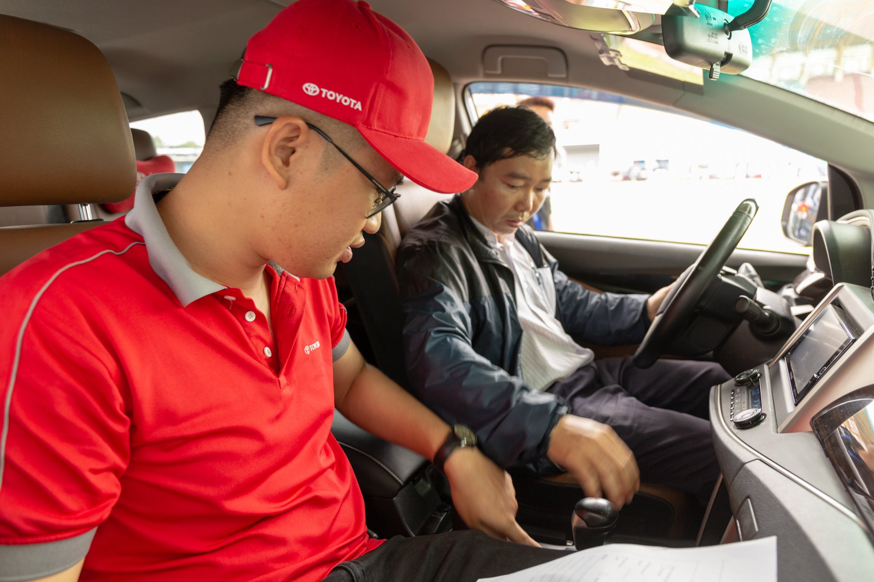 Lái thử xe Toyota