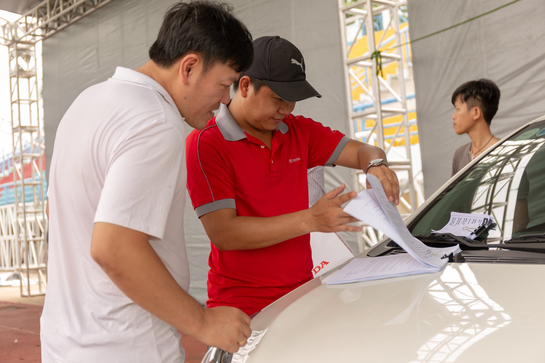 Lái thử xe Toyota
