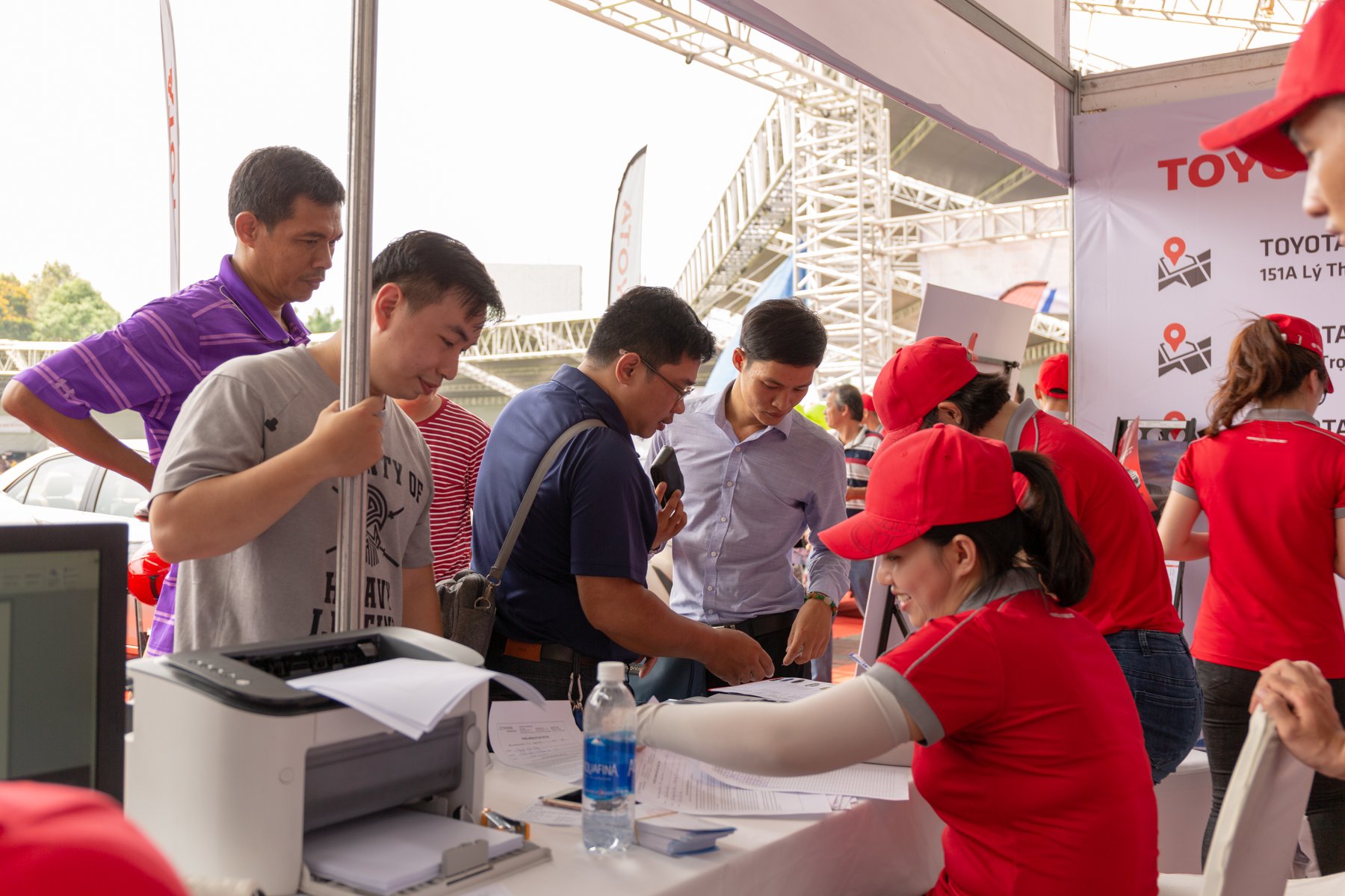 Lái thử xe Toyota