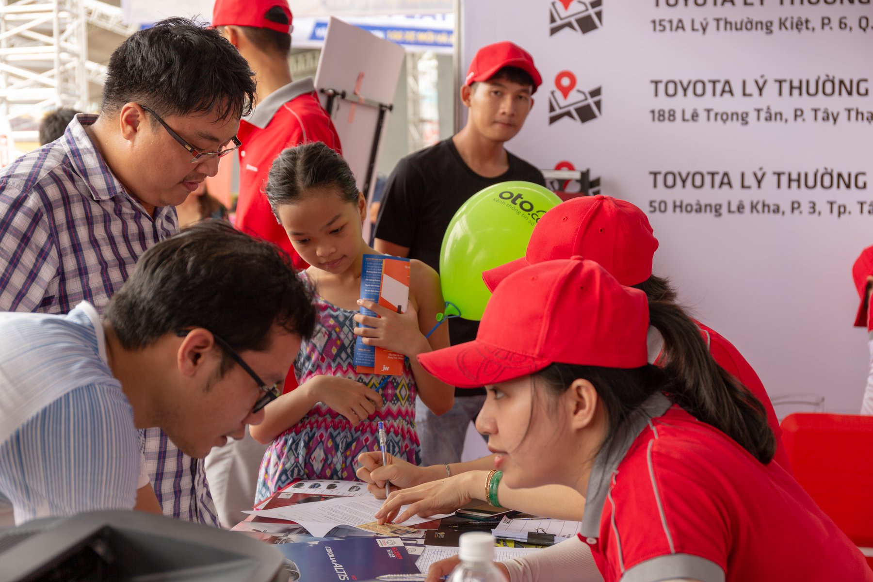 Lái thử xe Toyota