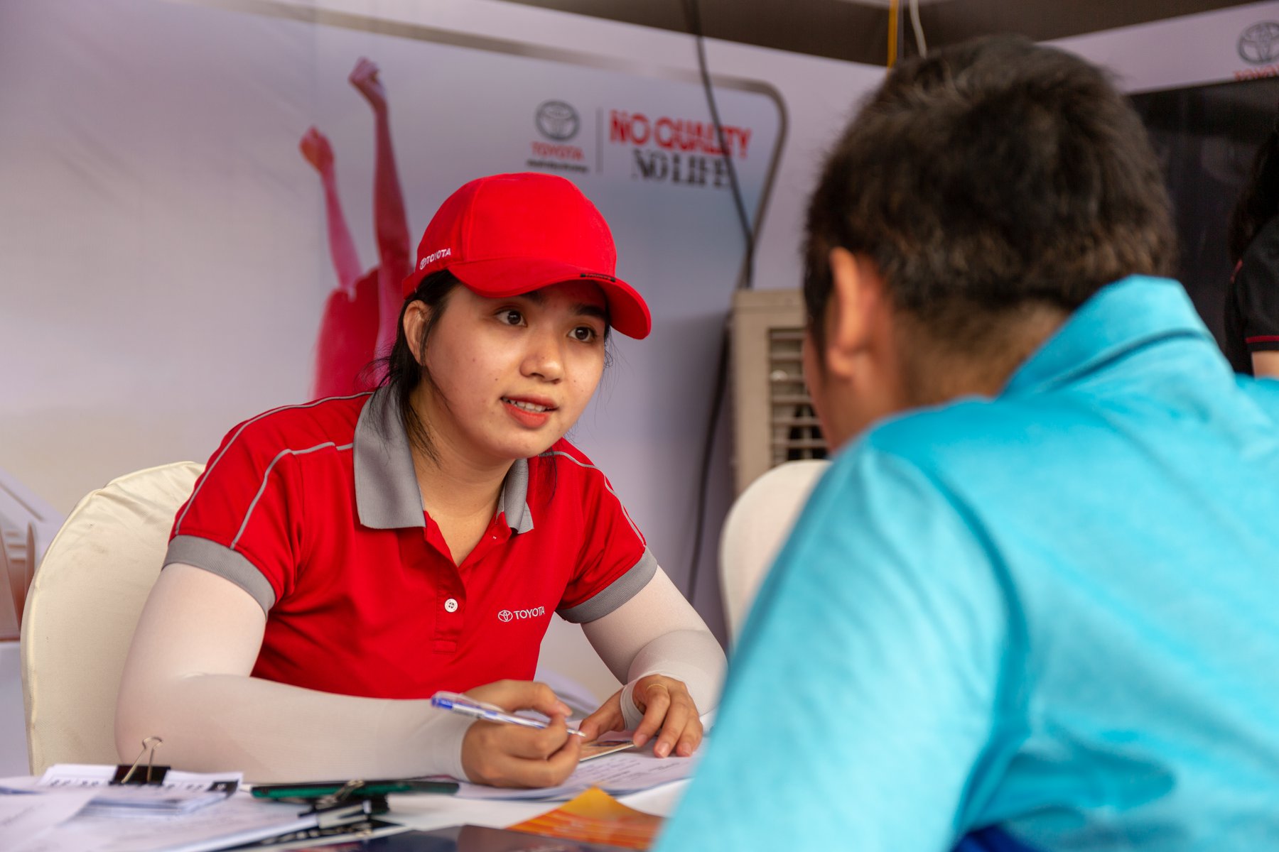 Lái thử xe Toyota