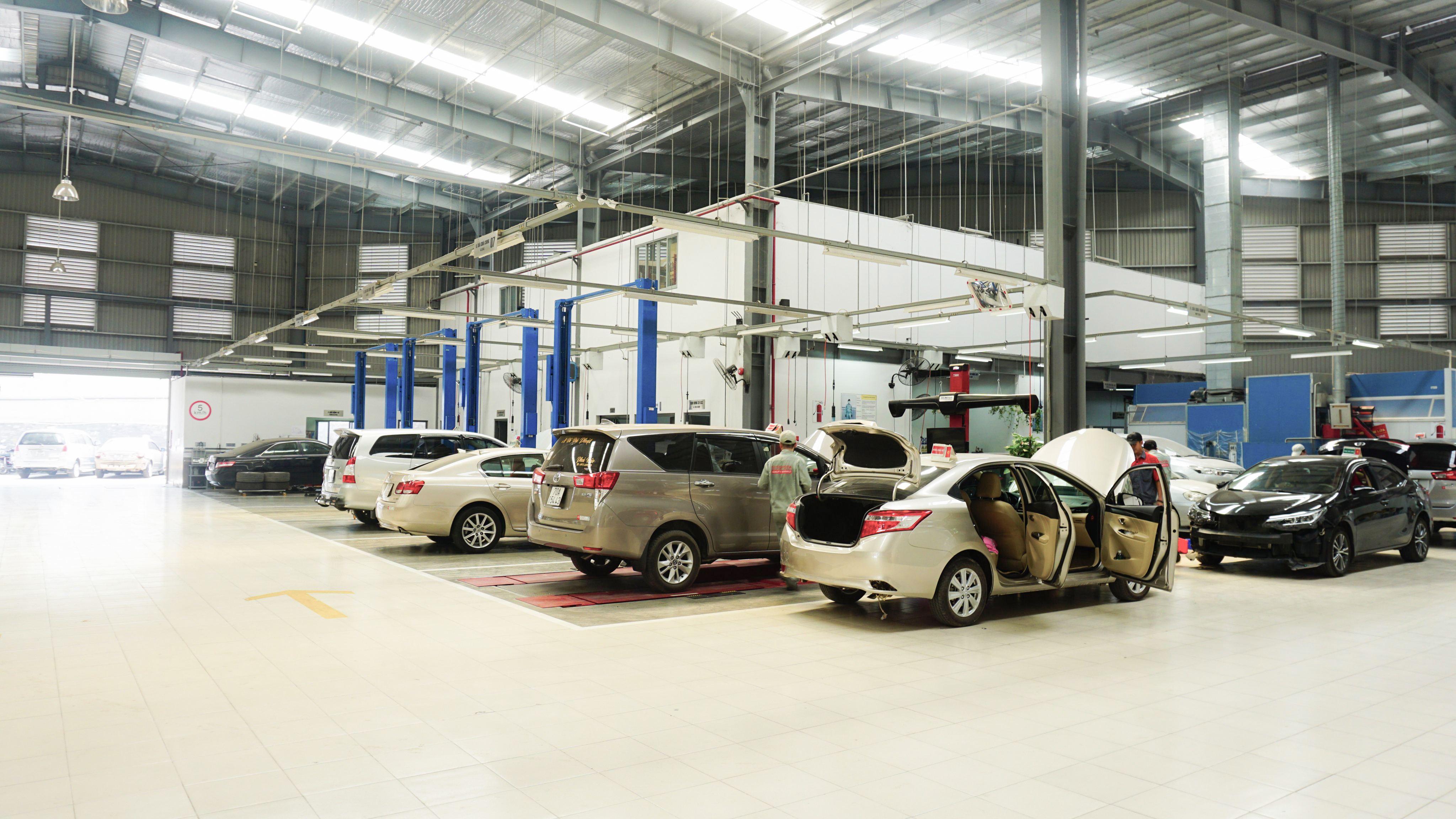 Bảo dưỡng xe Toyota