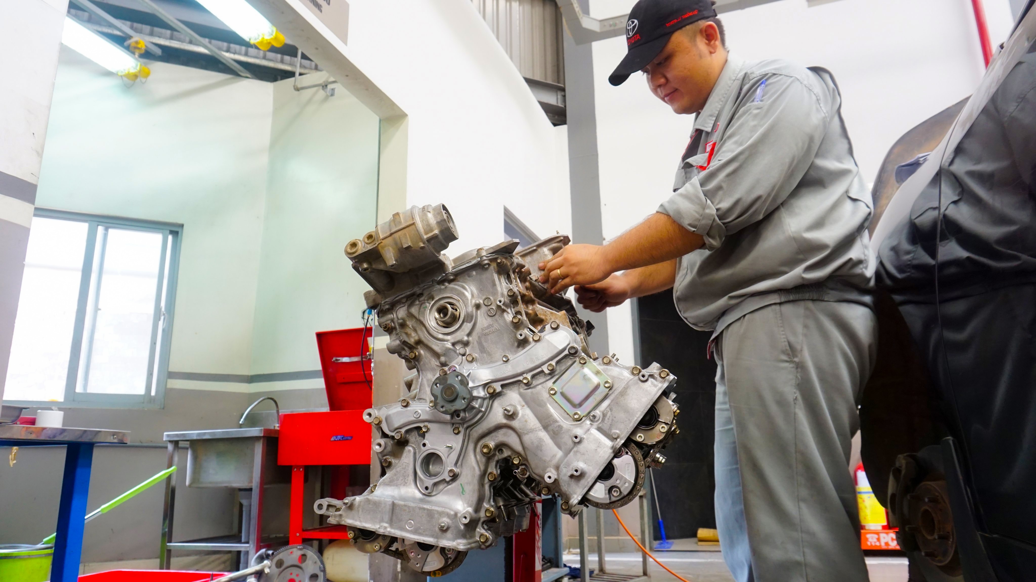 Bảo dưỡng xe Toyota