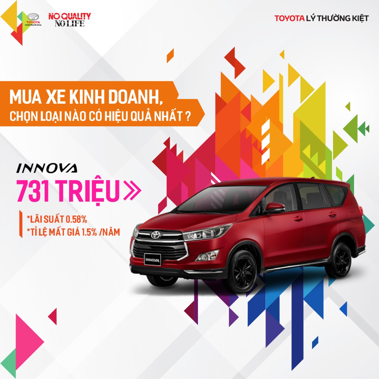 giá xe innova 2019 chỉ từ 731 triệu