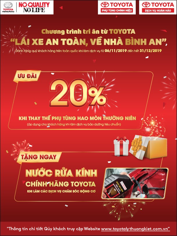 Bảo dưỡng xe Toyota