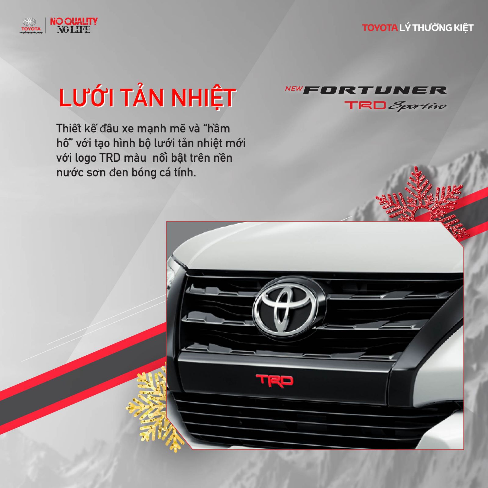 Xe Fortuner 2019 TRD