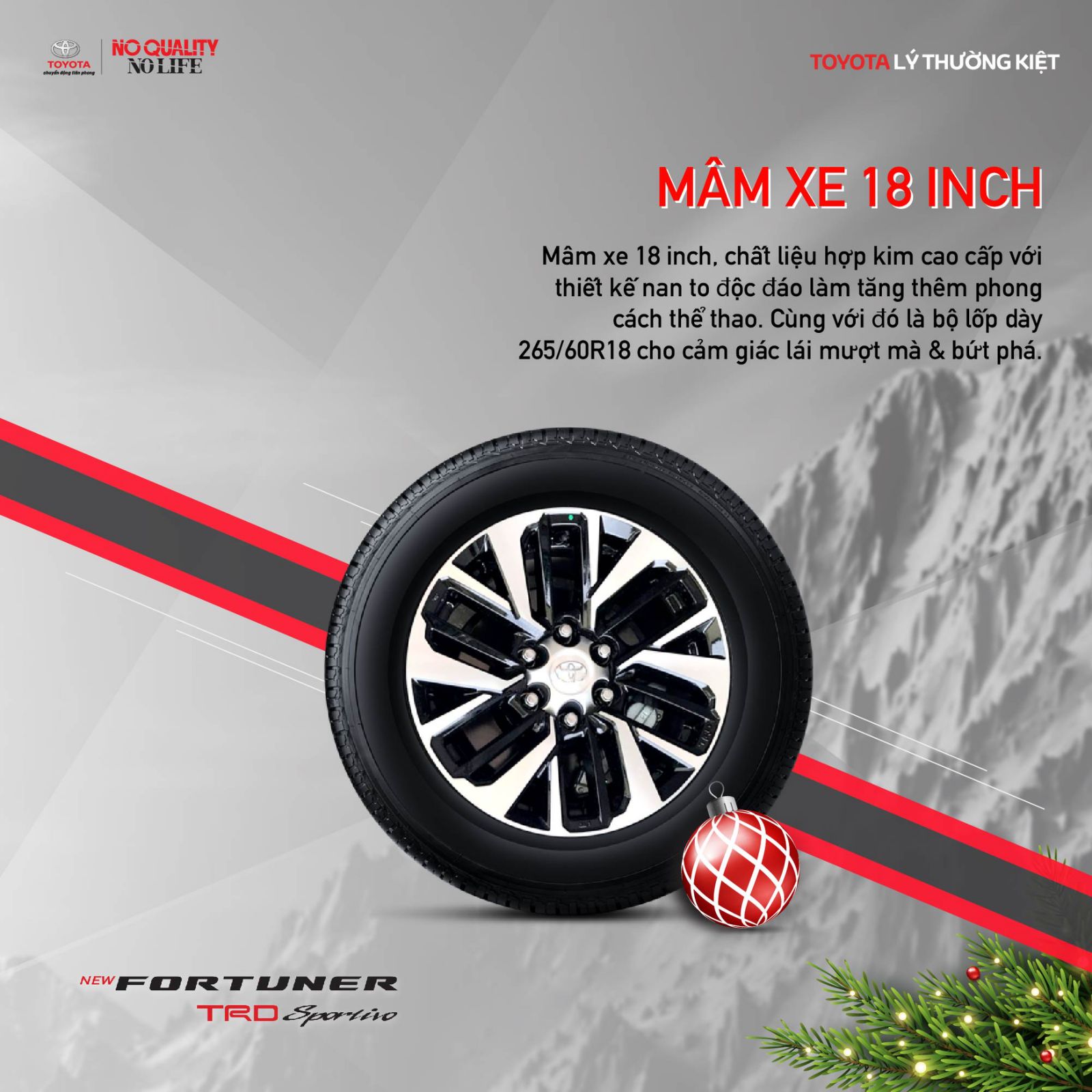 Xe Fortuner 2019 TRD
