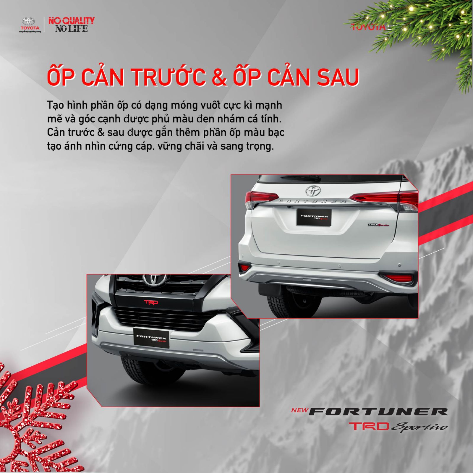 Xe Fortuner 2019 TRD