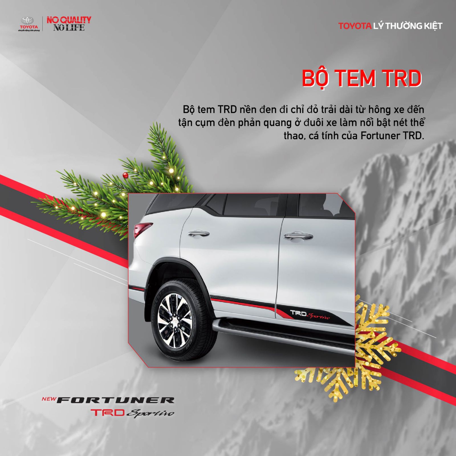 Xe Fortuner 2019 TRD