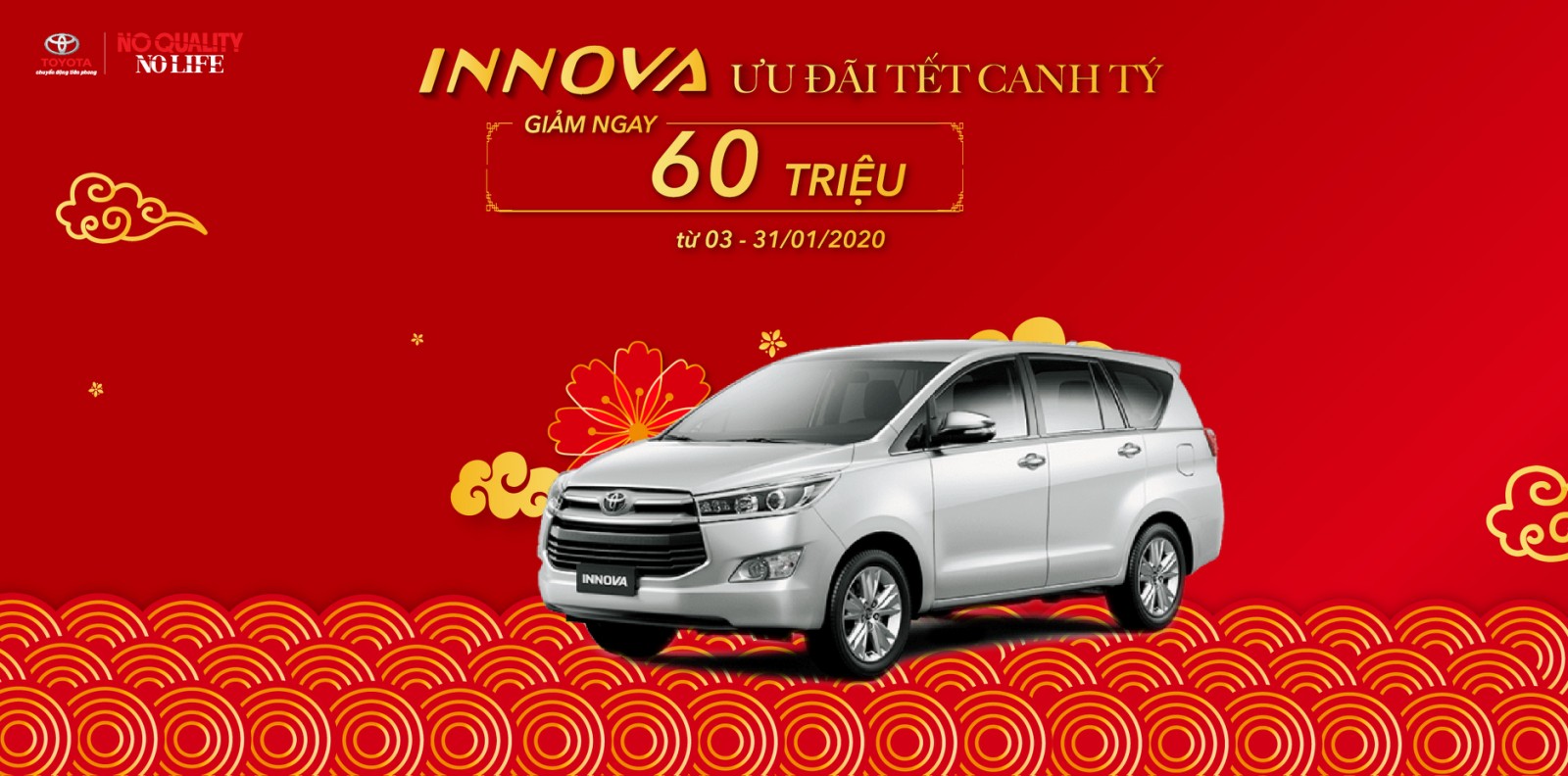 Giá xe Toyota 2020