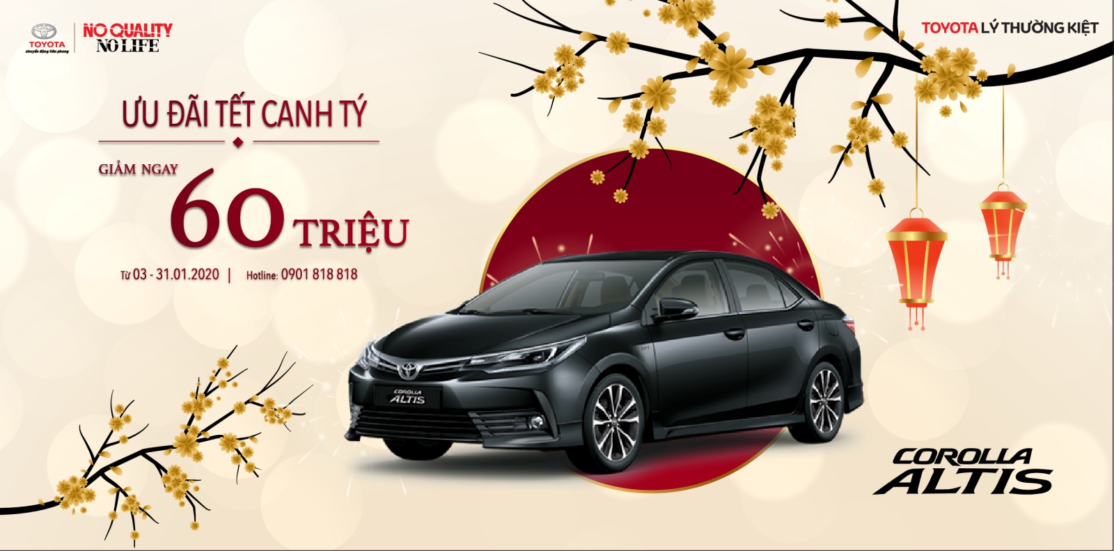 Giá xe Toyota 2020