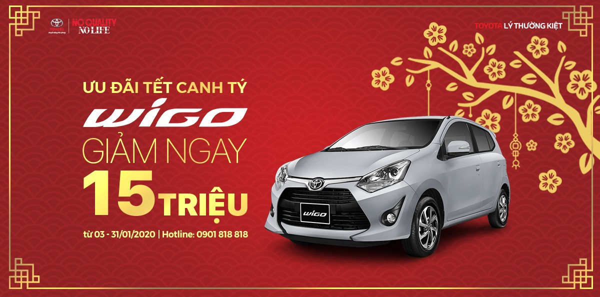 Giá xe Toyota 2020