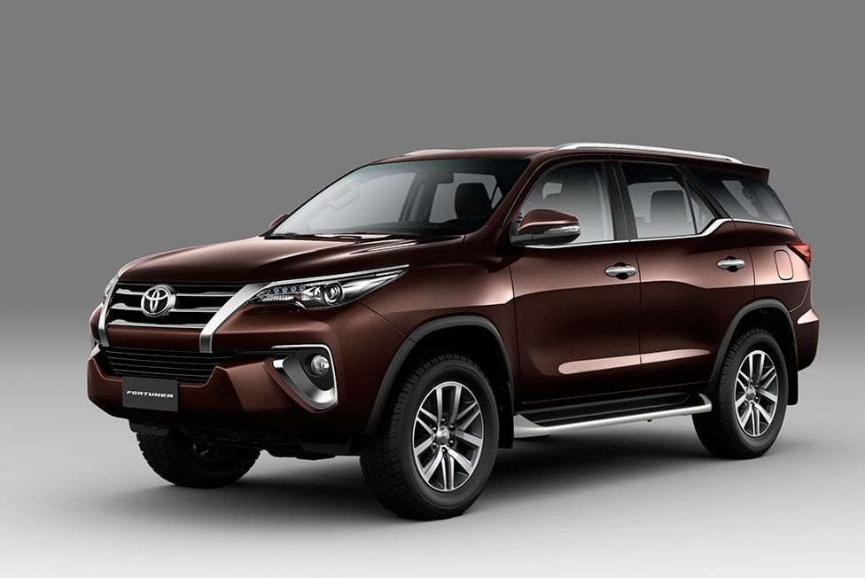 chiều dài cơ sở xe fortuner