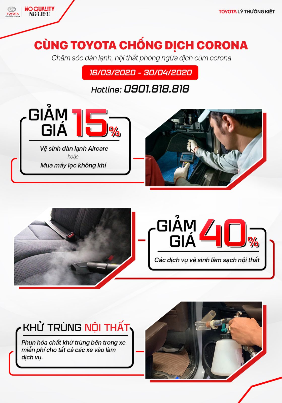 Vệ sinh nội thất