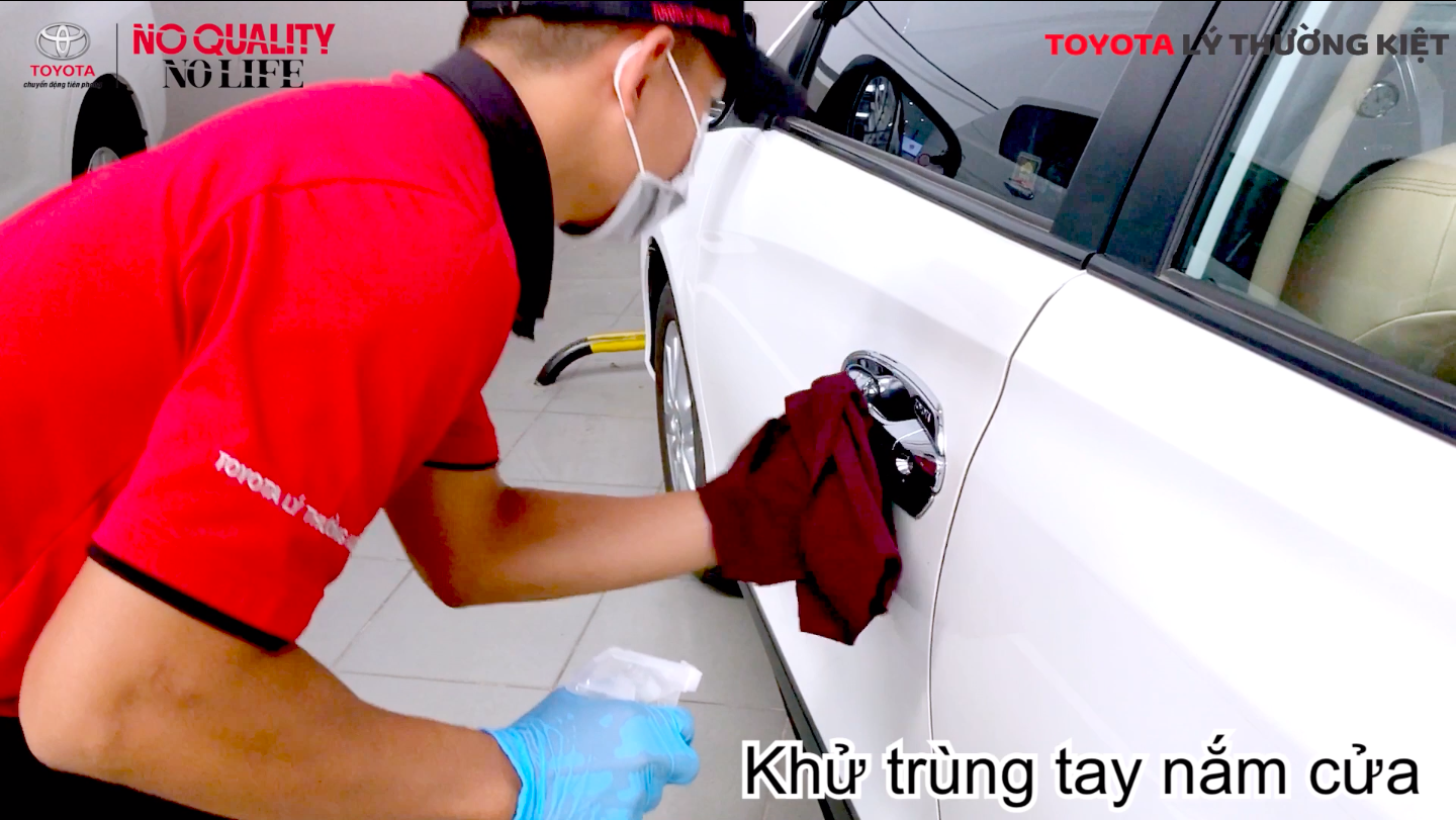 Xe Toyota