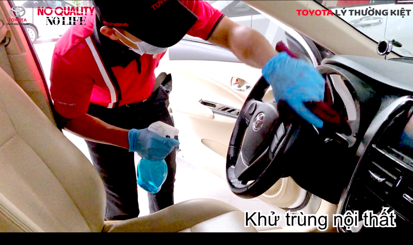 Xe Toyota