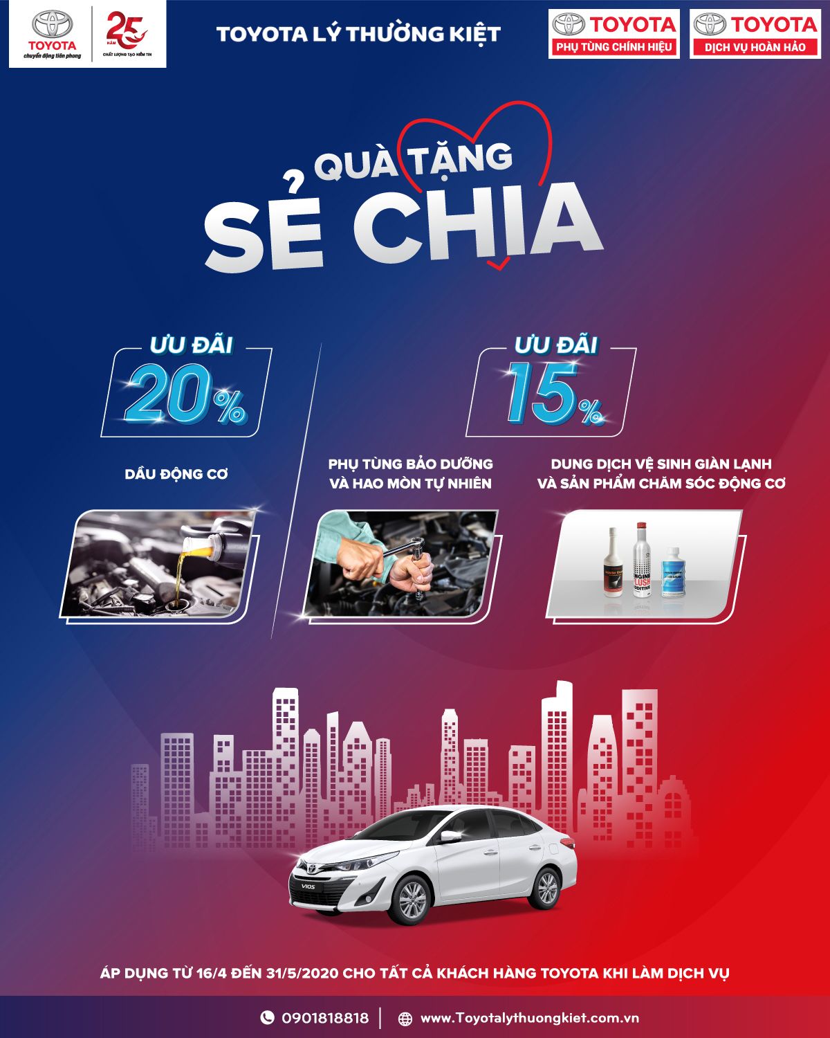 Giảm giá vệ sinh nội thất ô tô và sản phẩm dịch vụ: