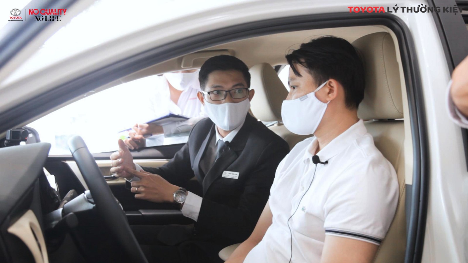 hội thi tay nghề xe Toyota