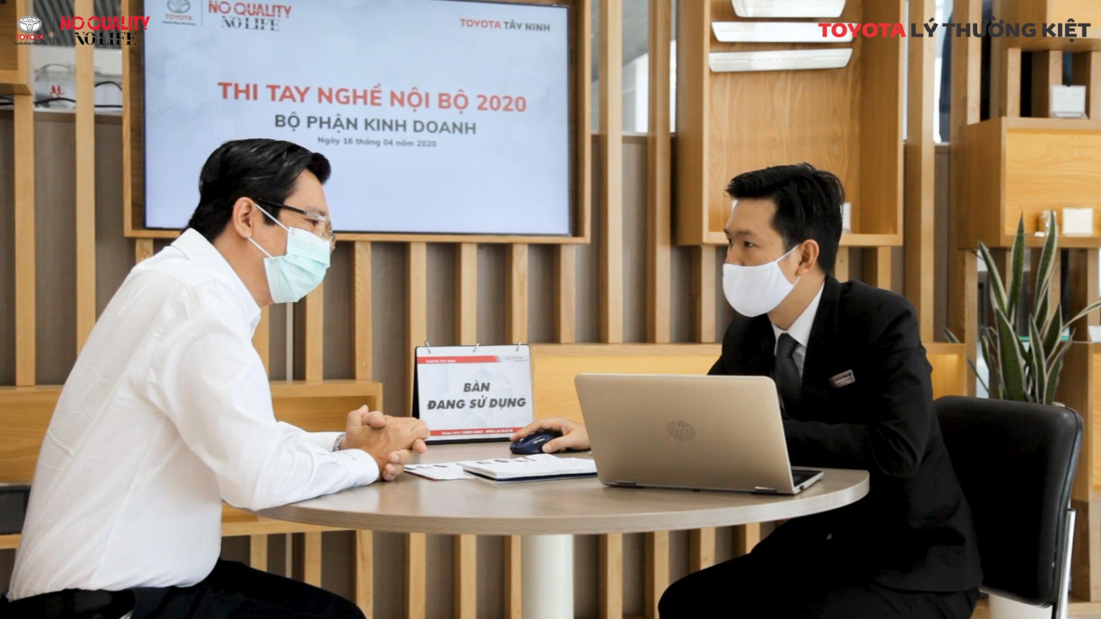 hội thi tay nghề xe Toyota