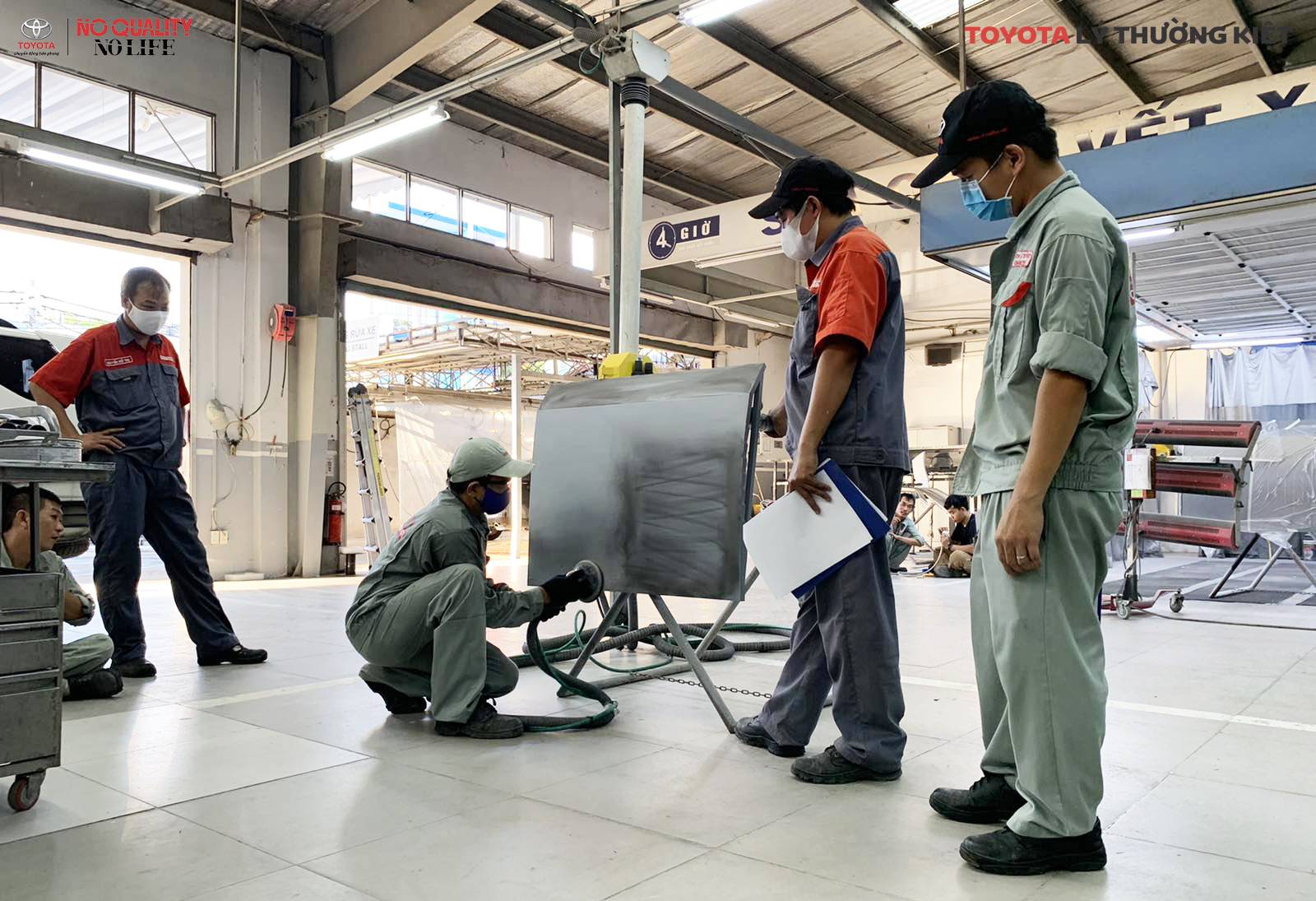 hội thi tay nghề xe Toyota