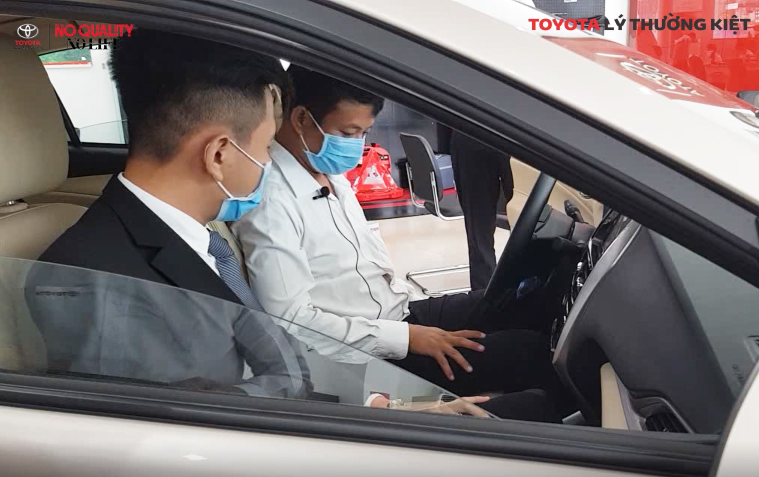 hội thi tay nghề xe Toyota