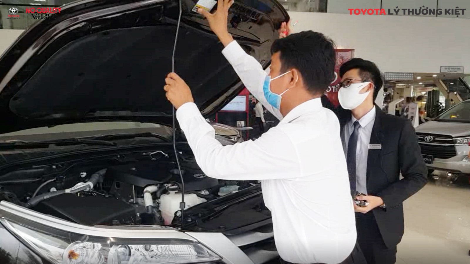 hội thi tay nghề xe Toyota