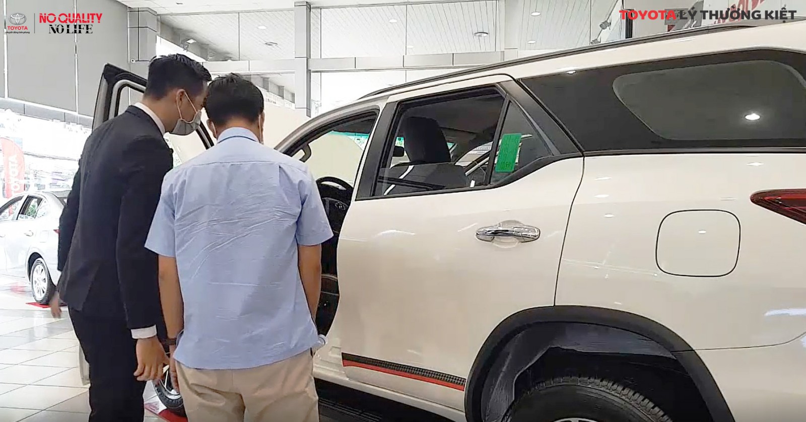 hội thi tay nghề xe Toyota